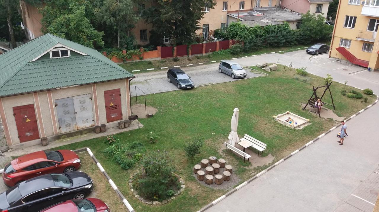 3-К Квартира Apartment Ivano-Frankivs'k Exterior photo